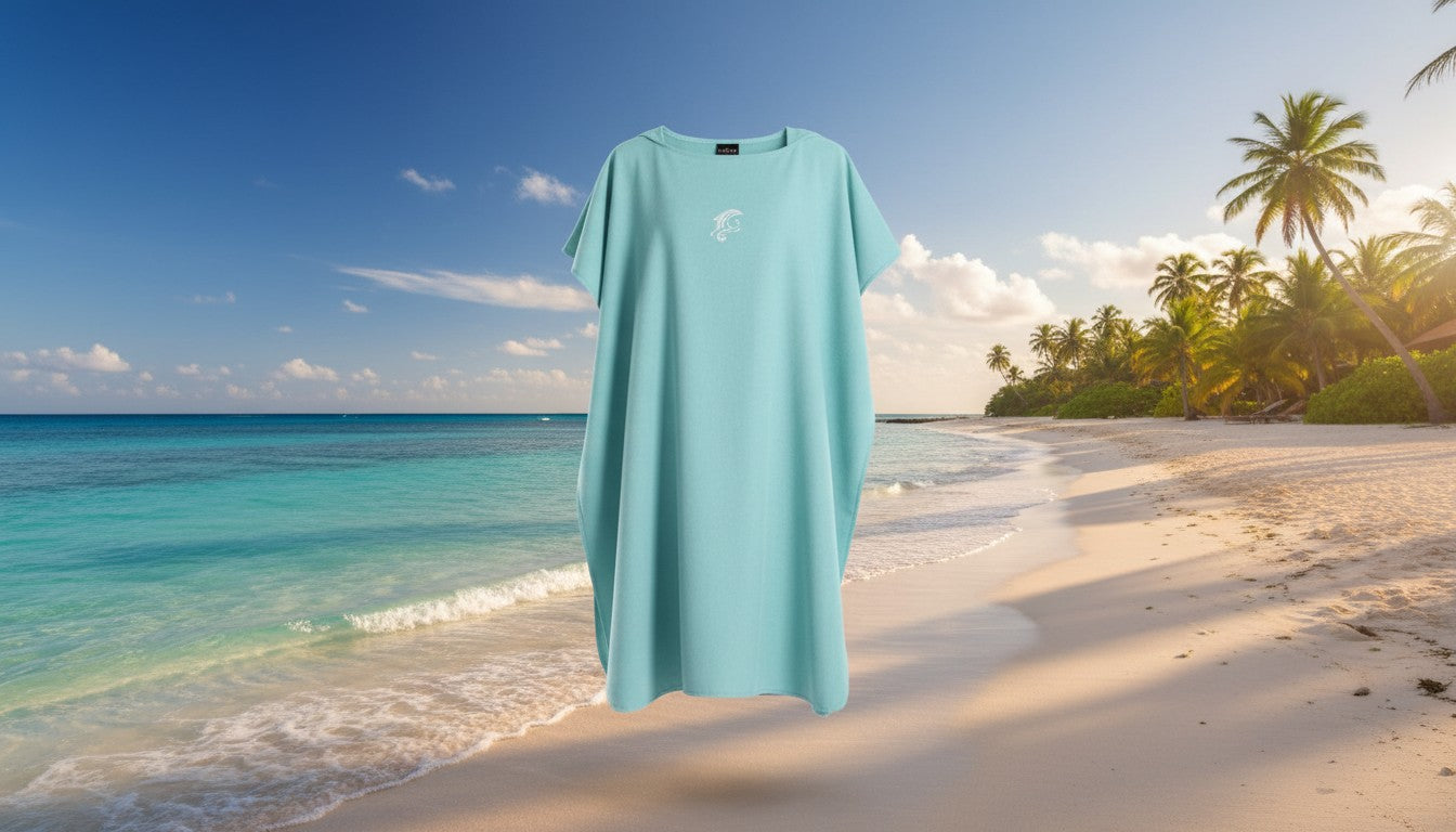 WaveWrap™ — Microfiber Surf Changing Poncho
