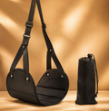 TravelRest Pro — Adjustable Airplane Foot Hammock