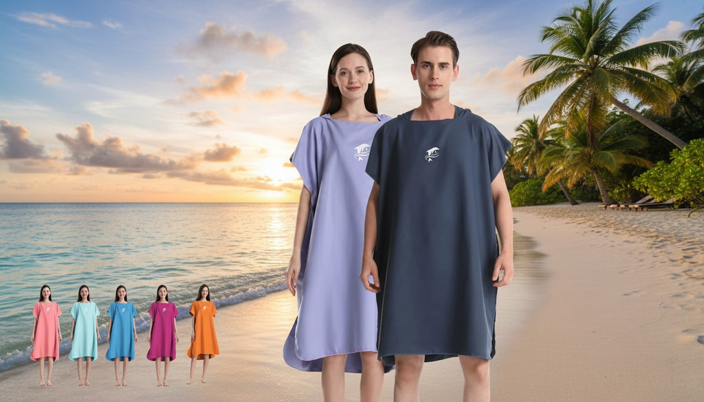 WaveWrap™ — Microfiber Surf Changing Poncho