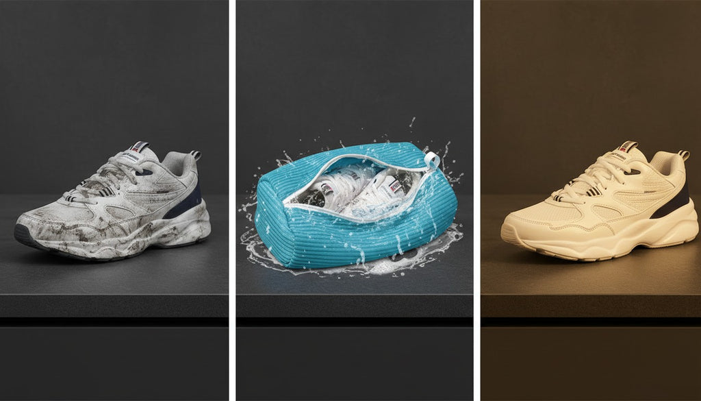 SoleClean — Sneaker & Shoe Washing Bag