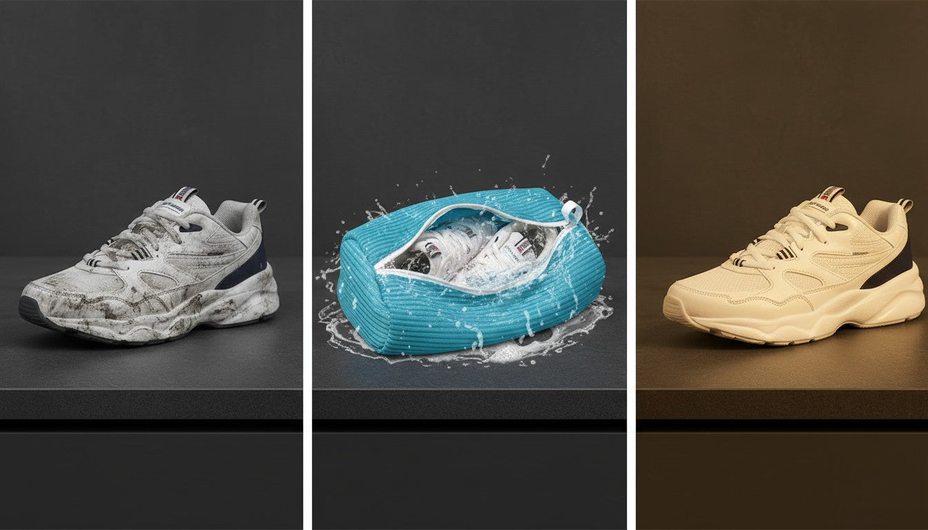 SoleClean — Sneaker & Shoe Washing Bag