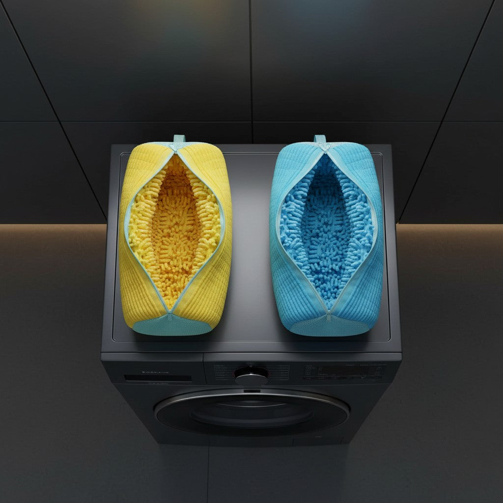 SoleClean — Sneaker & Shoe Washing Bag