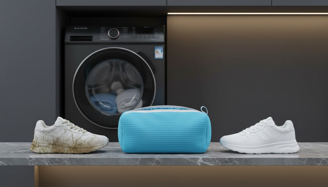 SoleClean — Sneaker & Shoe Washing Bag