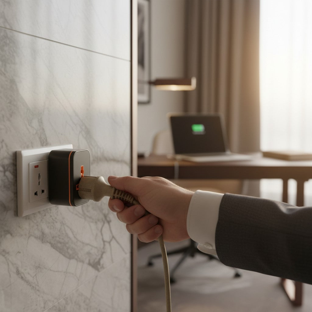 VoltPass Pro — 5-in-1 Universal Travel Adapter & Charger