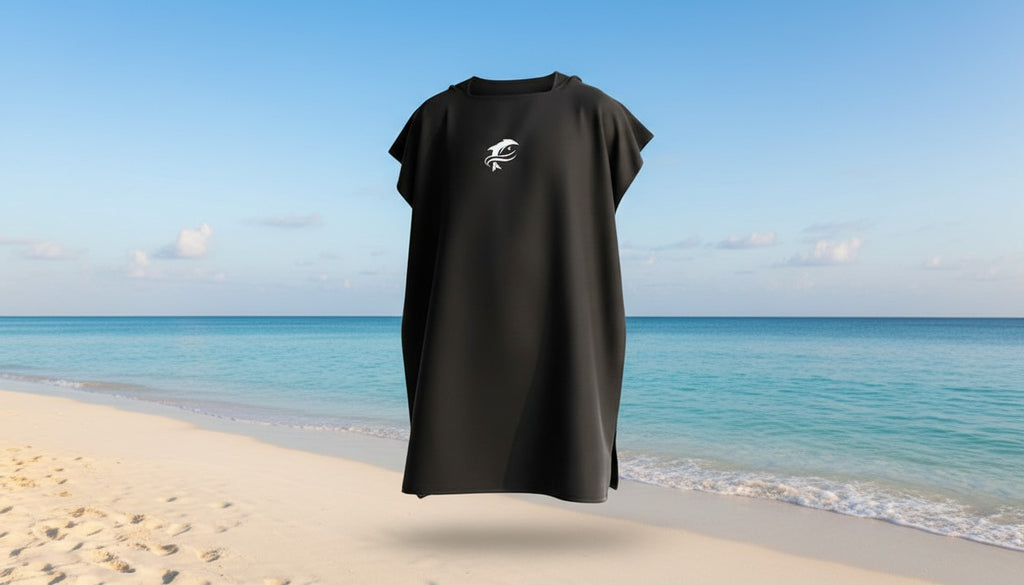 WaveWrap™ — Microfiber Surf Changing Poncho
