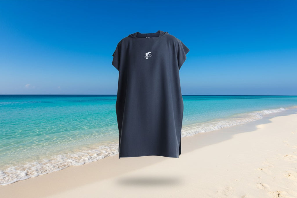 WaveWrap™ — Microfiber Surf Changing Poncho
