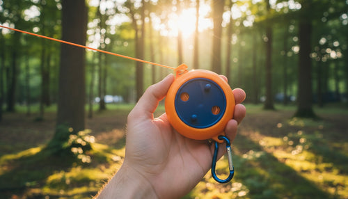 TravelLine™ — 8M Retractable Travel Clothesline